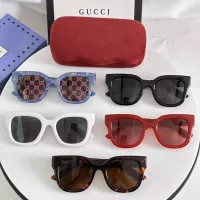 Cheap Gucci AAA Quality Sunglasses #1336135 Replica Wholesale [$45.00 USD] [ITEM#1336135] on Replica Gucci AAA Quality Sunglasses