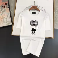 Cheap Fendi Tracksuits Short Sleeved For Men #1336136 Replica Wholesale [$48.00 USD] [ITEM#1336136] on Replica Fendi Tracksuits