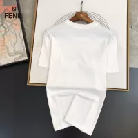 Cheap Fendi Tracksuits Short Sleeved For Men #1336136 Replica Wholesale [$48.00 USD] [ITEM#1336136] on Replica Fendi Tracksuits
