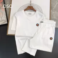 Cheap Dsquared Tracksuits Short Sleeved For Men #1336138 Replica Wholesale [$48.00 USD] [ITEM#1336138] on Replica Dsquared Tracksuits