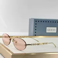 Cheap Gucci AAA Quality Sunglasses #1336140 Replica Wholesale [$60.00 USD] [ITEM#1336140] on Replica Gucci AAA Quality Sunglasses