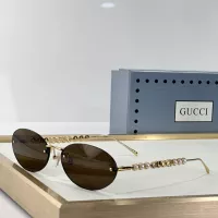 Cheap Gucci AAA Quality Sunglasses #1336141 Replica Wholesale [$60.00 USD] [ITEM#1336141] on Replica Gucci AAA Quality Sunglasses