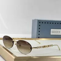 Cheap Gucci AAA Quality Sunglasses #1336142 Replica Wholesale [$60.00 USD] [ITEM#1336142] on Replica Gucci AAA Quality Sunglasses
