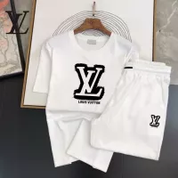Cheap Louis Vuitton LV Tracksuits Short Sleeved For Men #1336151 Replica Wholesale [$48.00 USD] [ITEM#1336151] on Replica Louis Vuitton LV Tracksuits