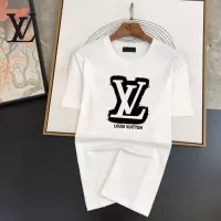 Cheap Louis Vuitton LV Tracksuits Short Sleeved For Men #1336151 Replica Wholesale [$48.00 USD] [ITEM#1336151] on Replica Louis Vuitton LV Tracksuits