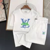 Cheap Louis Vuitton LV Tracksuits Short Sleeved For Men #1336152 Replica Wholesale [$48.00 USD] [ITEM#1336152] on Replica Louis Vuitton LV Tracksuits
