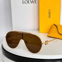 Cheap LOEWE AAA Quality Sunglasses #1336155 Replica Wholesale [$52.00 USD] [ITEM#1336155] on Replica LOEWE AAA Quality Sunglasses