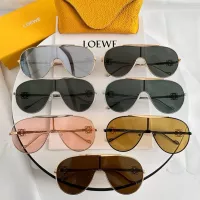 Cheap LOEWE AAA Quality Sunglasses #1336156 Replica Wholesale [$52.00 USD] [ITEM#1336156] on Replica LOEWE AAA Quality Sunglasses