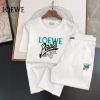 Cheap LOEWE Tracksuits Short Sleeved For Men #1336157 Replica Wholesale [$48.00 USD] [ITEM#1336157] on Replica LOEWE Tracksuits