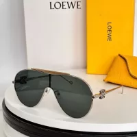 Cheap LOEWE AAA Quality Sunglasses #1336159 Replica Wholesale [$52.00 USD] [ITEM#1336159] on Replica LOEWE AAA Quality Sunglasses