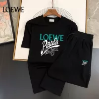 Cheap LOEWE Tracksuits Short Sleeved For Men #1336160 Replica Wholesale [$48.00 USD] [ITEM#1336160] on Replica LOEWE Tracksuits
