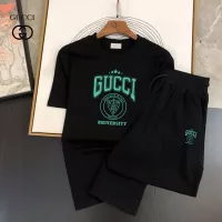 Cheap Gucci Tracksuits Short Sleeved For Men #1336168 Replica Wholesale [$48.00 USD] [ITEM#1336168] on Replica Gucci Tracksuits