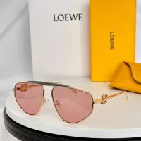 Cheap LOEWE AAA Quality Sunglasses #1336169 Replica Wholesale [$52.00 USD] [ITEM#1336169] on Replica LOEWE AAA Quality Sunglasses