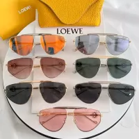Cheap LOEWE AAA Quality Sunglasses #1336172 Replica Wholesale [$52.00 USD] [ITEM#1336172] on Replica LOEWE AAA Quality Sunglasses