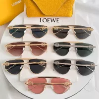 Cheap LOEWE AAA Quality Sunglasses #1336172 Replica Wholesale [$52.00 USD] [ITEM#1336172] on Replica LOEWE AAA Quality Sunglasses
