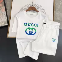 Cheap Gucci Tracksuits Short Sleeved For Men #1336176 Replica Wholesale [$48.00 USD] [ITEM#1336176] on Replica Gucci Tracksuits