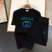 Cheap Gucci Tracksuits Short Sleeved For Men #1336177 Replica Wholesale [$48.00 USD] [ITEM#1336177] on Replica Gucci Tracksuits