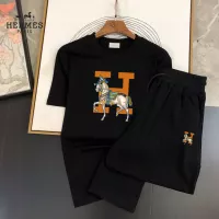 Cheap Hermes Tracksuits Short Sleeved For Men #1336179 Replica Wholesale [$48.00 USD] [ITEM#1336179] on Replica Hermes Tracksuits