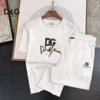 Cheap Dolce &amp; Gabbana D&amp;G Tracksuits Short Sleeved For Men #1336180 Replica Wholesale [$48.00 USD] [ITEM#1336180] on Replica Dolce &amp; Gabbana D&amp;G Tracksuits