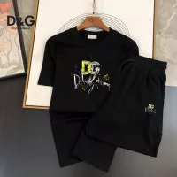 Cheap Dolce &amp; Gabbana D&amp;G Tracksuits Short Sleeved For Men #1336181 Replica Wholesale [$48.00 USD] [ITEM#1336181] on Replica Dolce &amp; Gabbana D&amp;G Tracksuits