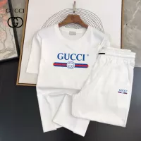 Cheap Gucci Tracksuits Short Sleeved For Men #1336182 Replica Wholesale [$48.00 USD] [ITEM#1336182] on Replica Gucci Tracksuits