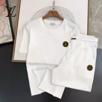 Cheap Louis Vuitton LV Tracksuits Short Sleeved For Men #1336186 Replica Wholesale [$48.00 USD] [ITEM#1336186] on Replica Louis Vuitton LV Tracksuits