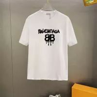 Cheap Balenciaga T-Shirts Short Sleeved For Unisex #1336188 Replica Wholesale [$25.00 USD] [ITEM#1336188] on Replica Balenciaga T-Shirts