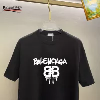 Cheap Balenciaga T-Shirts Short Sleeved For Unisex #1336189 Replica Wholesale [$25.00 USD] [ITEM#1336189] on Replica Balenciaga T-Shirts