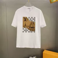 Cheap Louis Vuitton LV T-Shirts Short Sleeved For Unisex #1336214 Replica Wholesale [$25.00 USD] [ITEM#1336214] on Replica Louis Vuitton LV T-Shirts