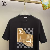 Cheap Louis Vuitton LV T-Shirts Short Sleeved For Unisex #1336215 Replica Wholesale [$25.00 USD] [ITEM#1336215] on Replica Louis Vuitton LV T-Shirts