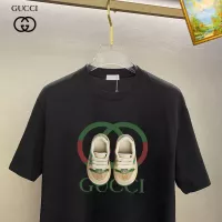 Cheap Gucci T-Shirts Short Sleeved For Unisex #1336217 Replica Wholesale [$25.00 USD] [ITEM#1336217] on Replica Gucci T-Shirts