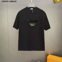 Cheap Armani T-Shirts Short Sleeved For Unisex #1336219 Replica Wholesale [$25.00 USD] [ITEM#1336219] on Replica Armani T-Shirts