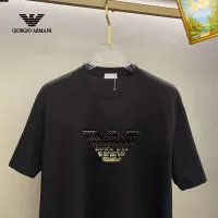 Cheap Armani T-Shirts Short Sleeved For Unisex #1336219 Replica Wholesale [$25.00 USD] [ITEM#1336219] on Replica Armani T-Shirts