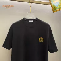 Cheap Hermes T-Shirts Short Sleeved For Unisex #1336221 Replica Wholesale [$25.00 USD] [ITEM#1336221] on Replica Hermes T-Shirts