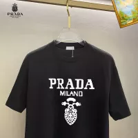 Cheap Prada T-Shirts Short Sleeved For Unisex #1336225 Replica Wholesale [$25.00 USD] [ITEM#1336225] on Replica Prada T-Shirts