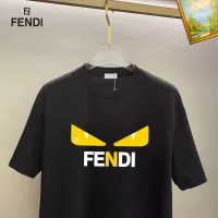 Cheap Fendi T-Shirts Short Sleeved For Unisex #1336227 Replica Wholesale [$25.00 USD] [ITEM#1336227] on Replica Fendi T-Shirts
