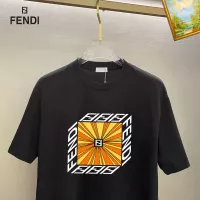 Cheap Fendi T-Shirts Short Sleeved For Unisex #1336229 Replica Wholesale [$25.00 USD] [ITEM#1336229] on Replica Fendi T-Shirts