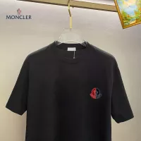 Cheap Moncler T-Shirts Short Sleeved For Unisex #1336235 Replica Wholesale [$25.00 USD] [ITEM#1336235] on Replica Moncler T-Shirts
