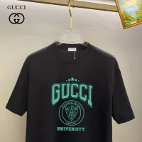 Cheap Gucci T-Shirts Short Sleeved For Unisex #1336241 Replica Wholesale [$25.00 USD] [ITEM#1336241] on Replica Gucci T-Shirts