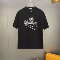 Cheap Balenciaga T-Shirts Short Sleeved For Unisex #1336253 Replica Wholesale [$25.00 USD] [ITEM#1336253] on Replica Balenciaga T-Shirts