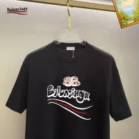 Cheap Balenciaga T-Shirts Short Sleeved For Unisex #1336253 Replica Wholesale [$25.00 USD] [ITEM#1336253] on Replica Balenciaga T-Shirts