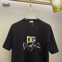 Cheap Dolce &amp; Gabbana D&amp;G T-Shirts Short Sleeved For Unisex #1336255 Replica Wholesale [$25.00 USD] [ITEM#1336255] on Replica Dolce &amp; Gabbana D&amp;G T-Shirts