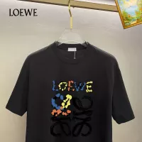 Cheap LOEWE T-Shirts Short Sleeved For Unisex #1336261 Replica Wholesale [$25.00 USD] [ITEM#1336261] on Replica LOEWE T-Shirts