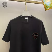 Cheap Versace T-Shirts Short Sleeved For Unisex #1336263 Replica Wholesale [$25.00 USD] [ITEM#1336263] on Replica Versace T-Shirts