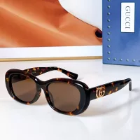 Cheap Gucci AAA Quality Sunglasses #1336287 Replica Wholesale [$52.00 USD] [ITEM#1336287] on Replica Gucci AAA Quality Sunglasses