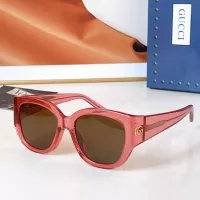 Cheap Gucci AAA Quality Sunglasses #1336293 Replica Wholesale [$52.00 USD] [ITEM#1336293] on Replica Gucci AAA Quality Sunglasses