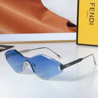 Cheap Fendi AAA Quality Sunglasses #1336299 Replica Wholesale [$60.00 USD] [ITEM#1336299] on Replica Fendi AAA Quality Sunglasses