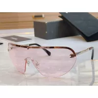 Cheap Chanel AAA Quality Sunglasses #1336317 Replica Wholesale [$64.00 USD] [ITEM#1336317] on Replica Chanel AAA Quality Sunglasses