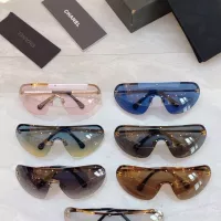 Cheap Chanel AAA Quality Sunglasses #1336319 Replica Wholesale [$64.00 USD] [ITEM#1336319] on Replica Chanel AAA Quality Sunglasses
