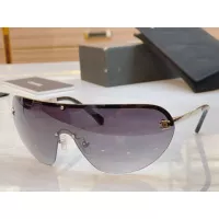 Cheap Chanel AAA Quality Sunglasses #1336320 Replica Wholesale [$64.00 USD] [ITEM#1336320] on Replica Chanel AAA Quality Sunglasses